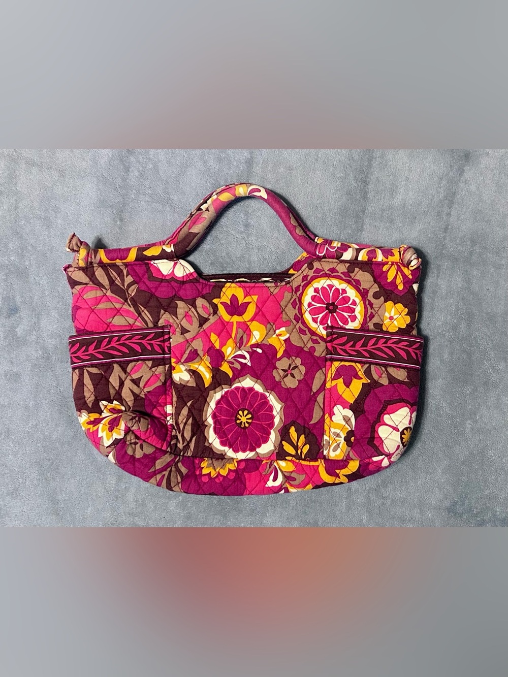 Vintage Vera Bradley “Gabby” Carnaby Handbag
